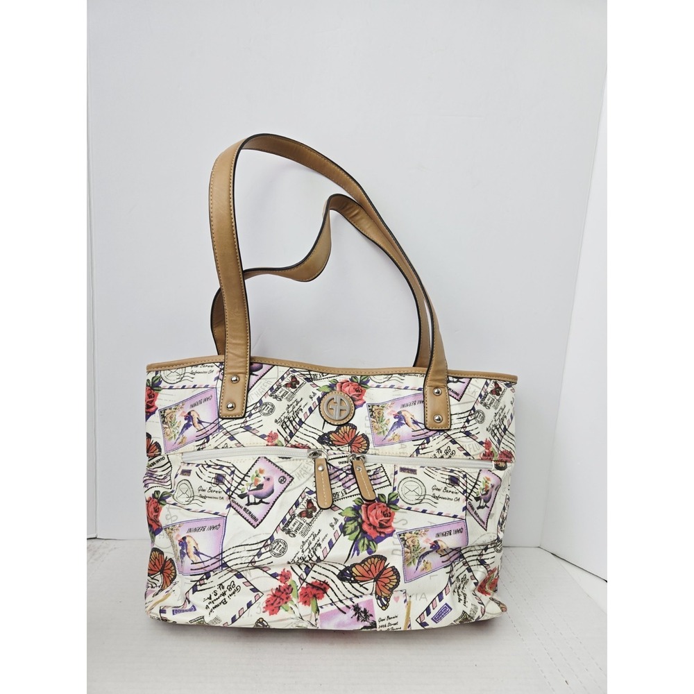 Giani Bermini‎ tote bag travel Hawaii postcard 16x10"